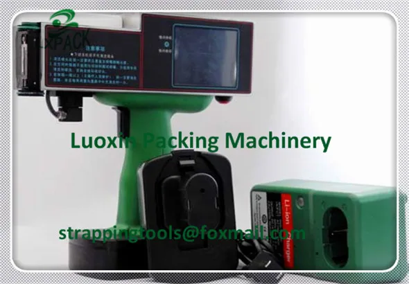 LX-PACK Самая низкая цена по прейскуранту завода стол Тип струйный принтер