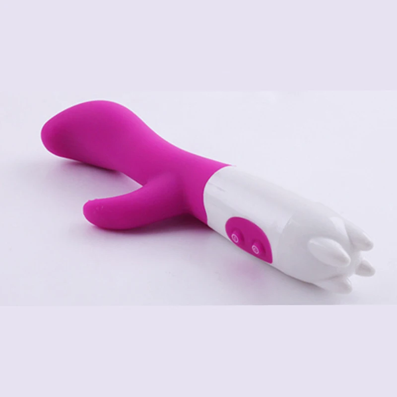 G Spot Дилдо Вибратор двойной шок для женщин двойная вибрация Силиконовый