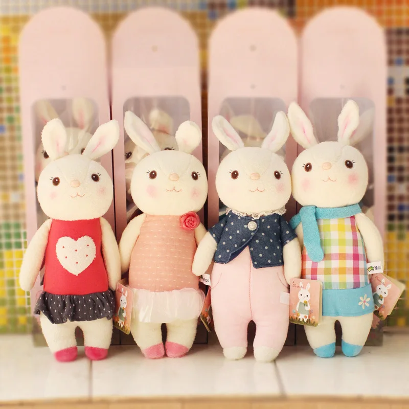 37 см тирамит кролики Kawaii Плюшевые Милые милые мягкие детские игрушки для девочек