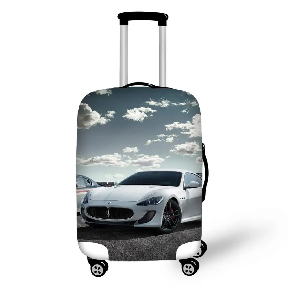 Спортивный автомобильный чехол для чемодана 18-30 дюймов, плотные эластичные аксессуары для путешествий, защитный чехол для багажа - Цвет: 1211