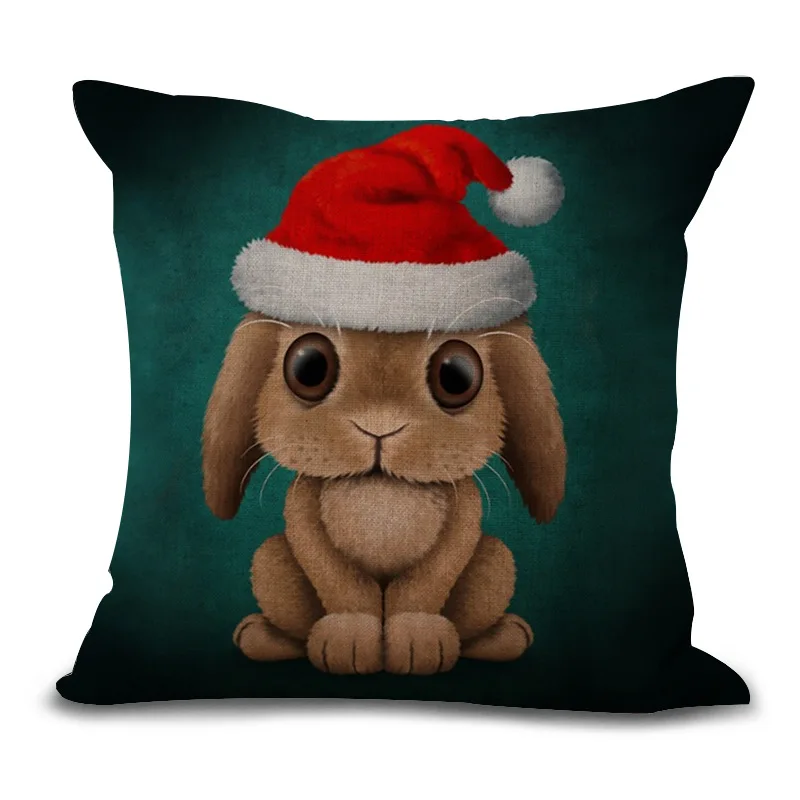 ZXZXOON декоративный чехол для диванной подушки с животными слон панда милый