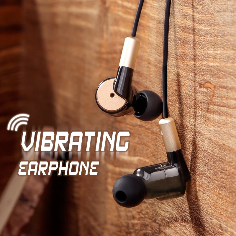 Salar S990 Bass In-ear Earphones vibration Metal stereo gaming Earphone headset shocking sport Earbud For iphone for Samsung | Электроника
