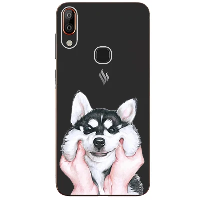 For BQ Vsmart Active 1 Plus 6.18 inch Case Silicone TPU Soft Phone for Joy Back Cover | Мобильные телефоны и аксессуары