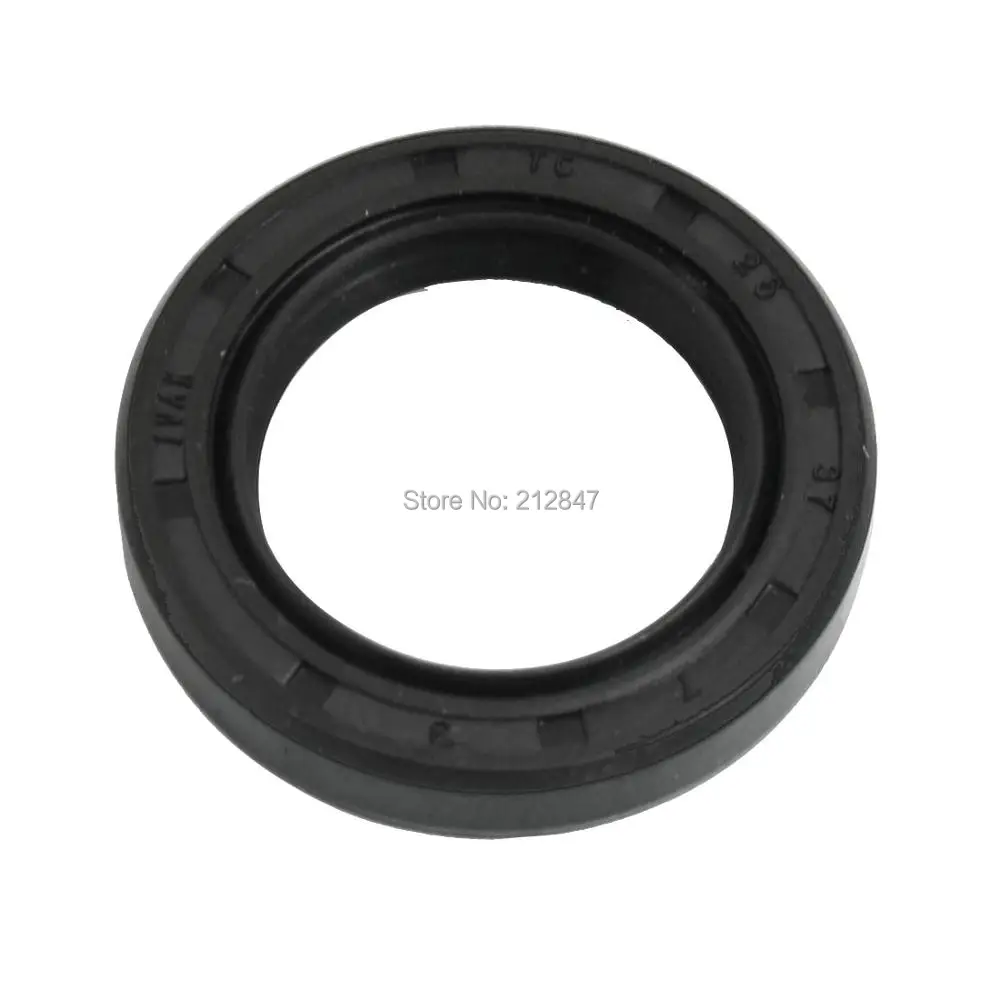 

Black NBR TC Double Lip Rotary Shaft Oil Seal 25mm x 37mm x 7mm