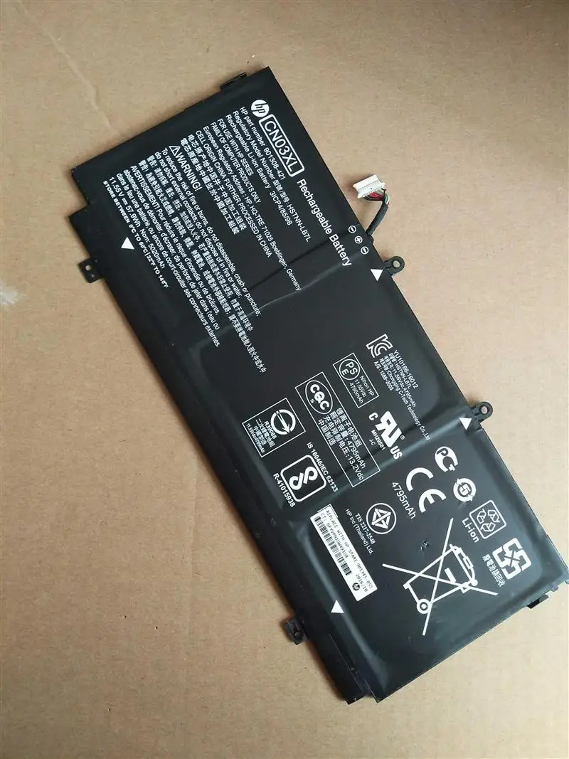 Новые оригинальные Батарея для HP призрак X360 13 AC033DX AB001 AB099 13T AB000 CN03XL SH03XL HSTNN LB7L 901308 421