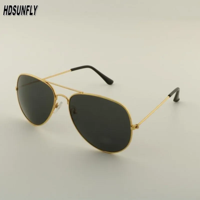 HDSUNFLY, модные авиационные солнцезащитные очки для женщин и мужчин, очки для вождения, черная оправа, мужские и женские зеркальные солнцезащитные очки с покрытием UV400