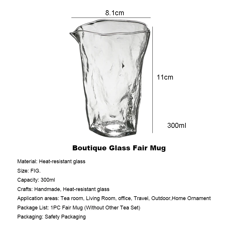 300 мл стеклянная яркая кружка в японском стиле термостойкая чашка для чая кофе