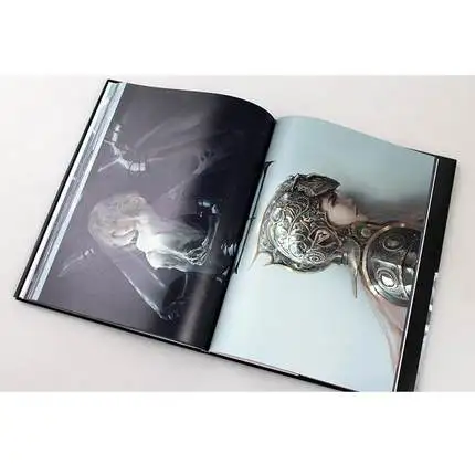 Ghost blade WLOP персональная Коллекция рисунков художественная книга в китайском qr-коде видео учебник(1 Закладка