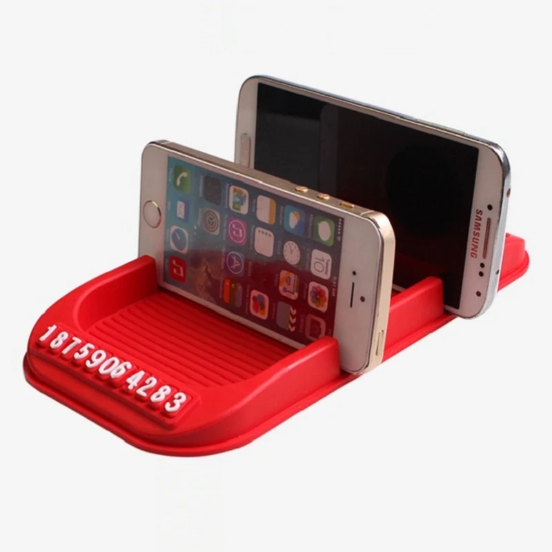 2 шт. Супер всасывания силиконовые противоскользящие площадку навигации