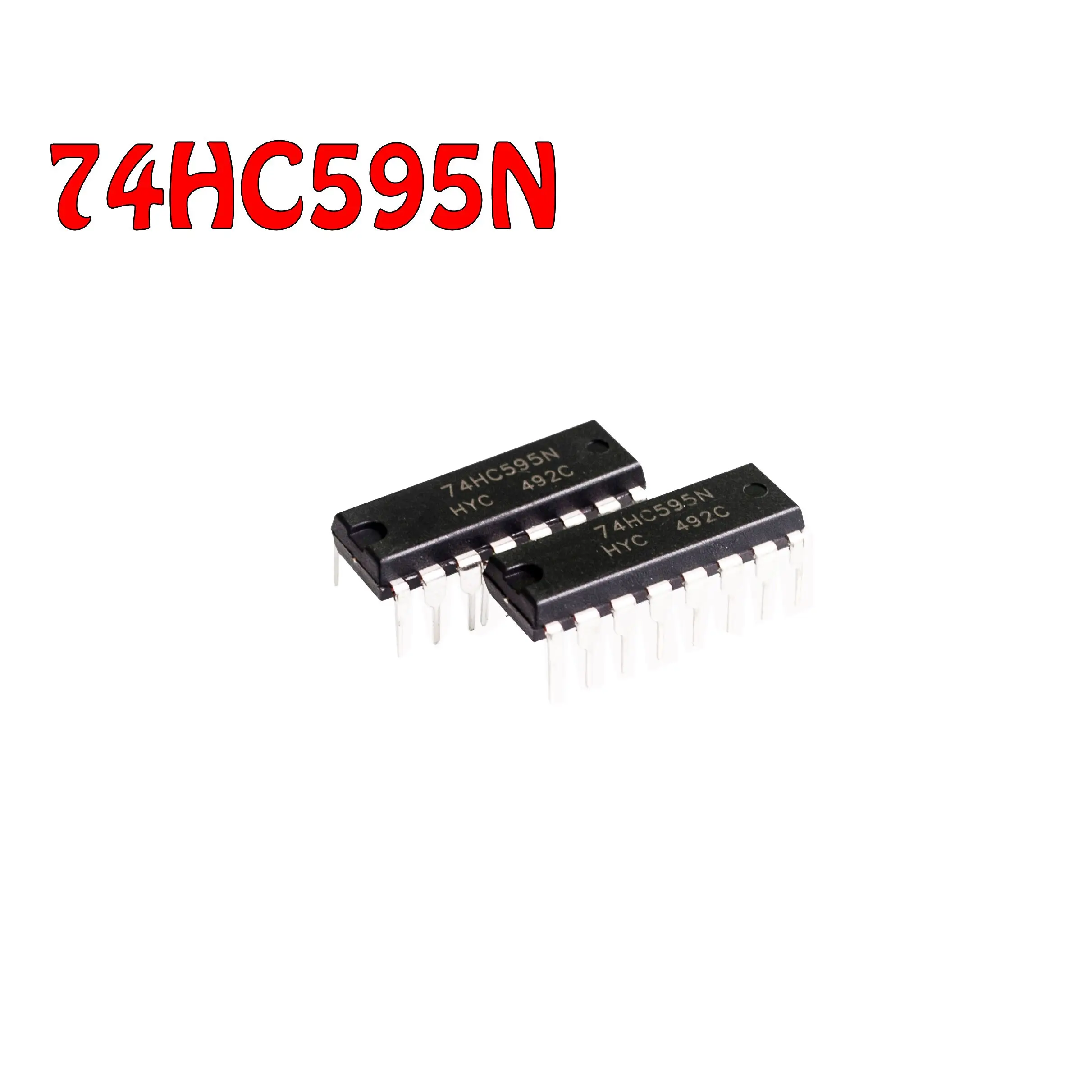 10 шт. SN74HC595N 74HC595N 74HC595 DIP 16|10pcs| |