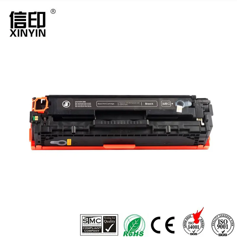 Фото Картридж совместимый с тонером XColor CE320A CE321A CE322A CE323A 128A для принтера hp laserjet CP1525N 1525NW CM1415FN 1415FNW №2