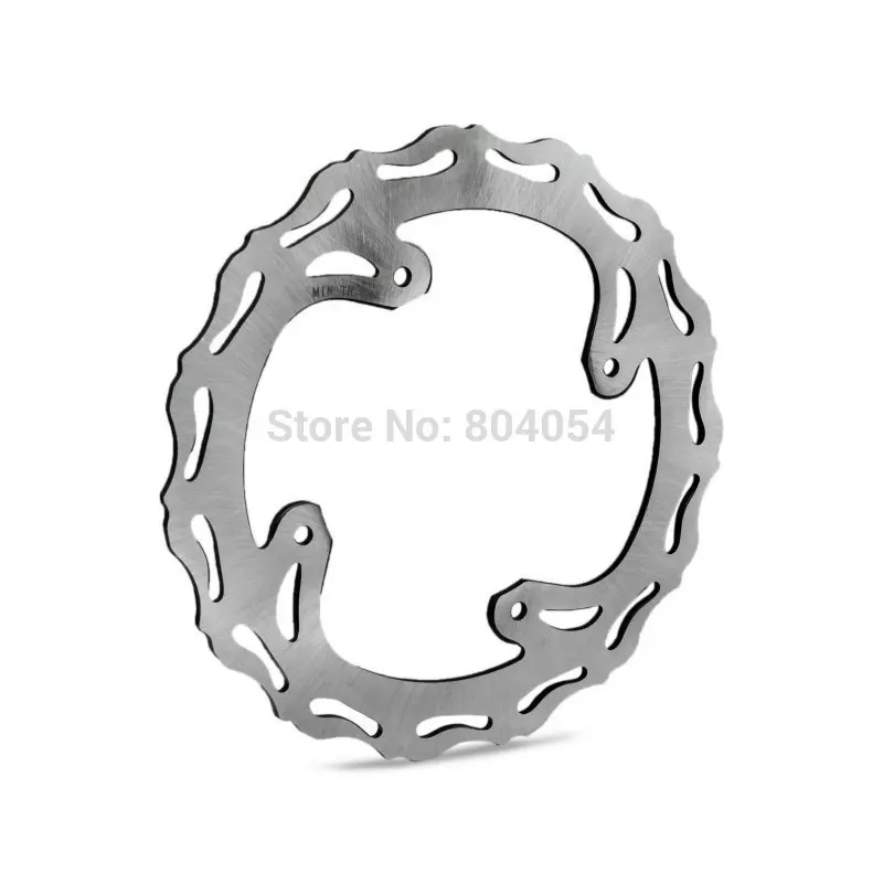 

Задний тормозной диск ротор для мотоцикла Honda CR125R CR250R 2002-2008 CRF250R 2004-2016 CRF250X CRF450X 2004-2015 CRF450R 02-16