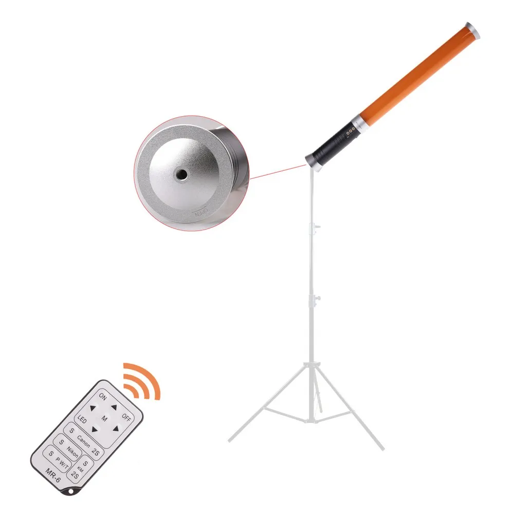Портативная ручная фотокамера Travor 298 LED 3200/5600K волшебная трубка освещение для