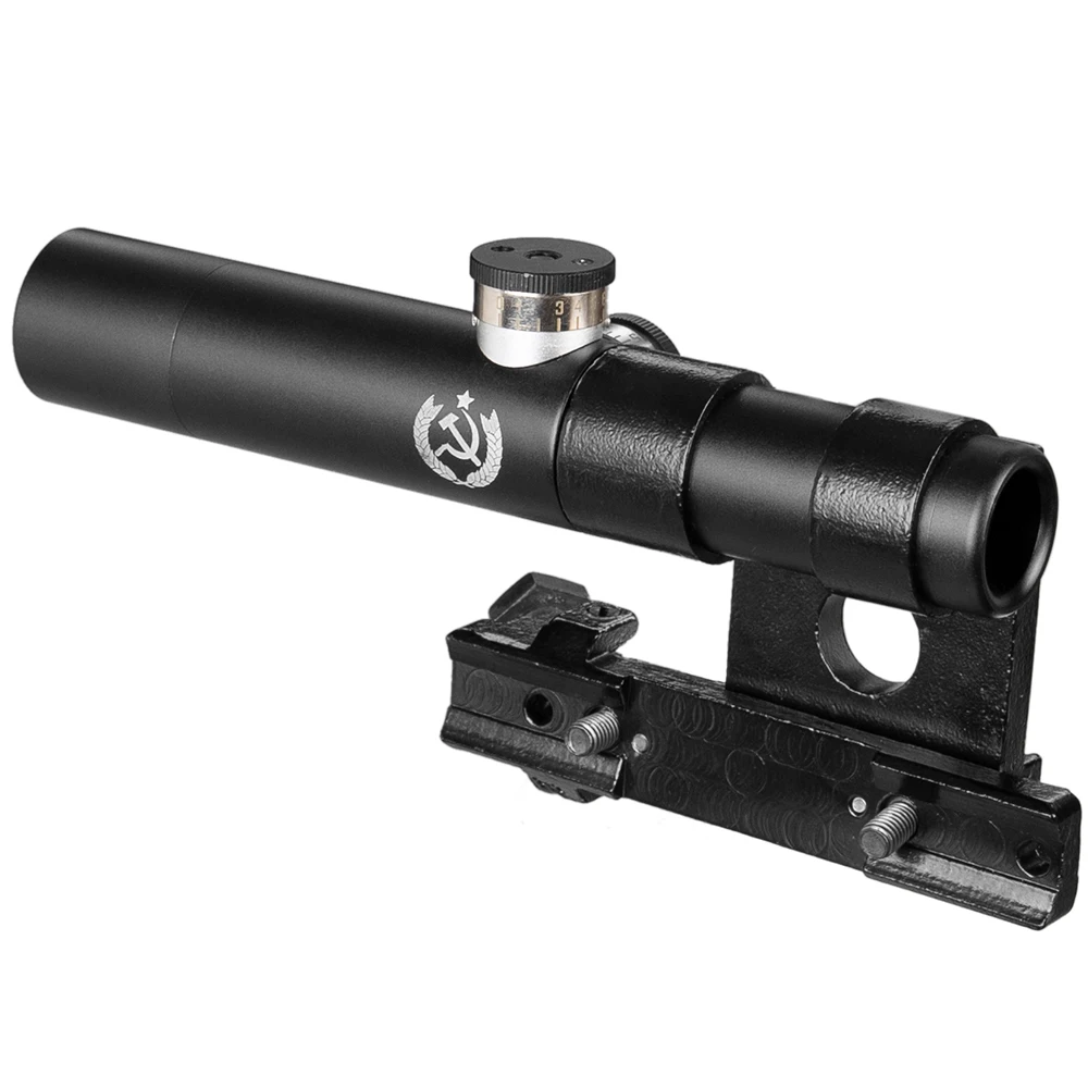 Многослойные линзы 3 5x противоударный многослойный фотоскоп для прицела Mosin