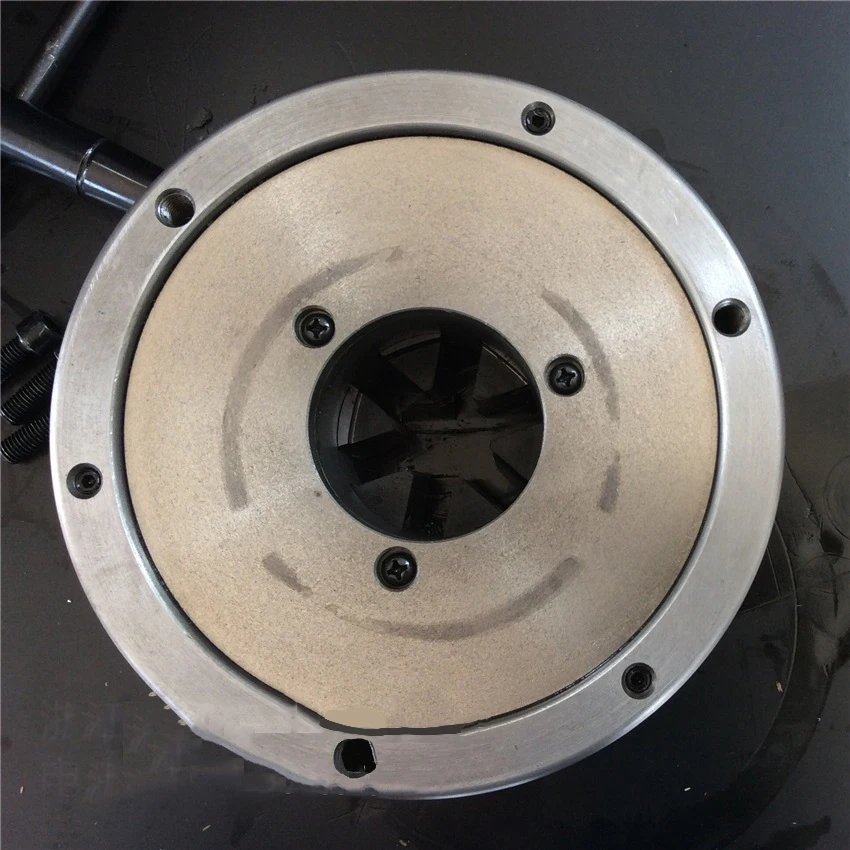 Высококачественный самоцентрирующийся токарный патрон SAN OU с 6 зажимами 10 дюймов