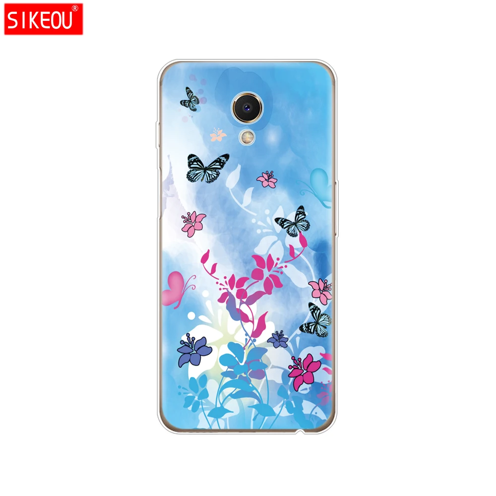 33715 Чехол для телефона для Meizu M6s, чехол с милым рисунком из мультфильма, ТПУ, мягкий силиконовый чехол Meilan S6 для Meizu M6S, задняя крышка, 5,7 дюйма - Цвет: 33715
