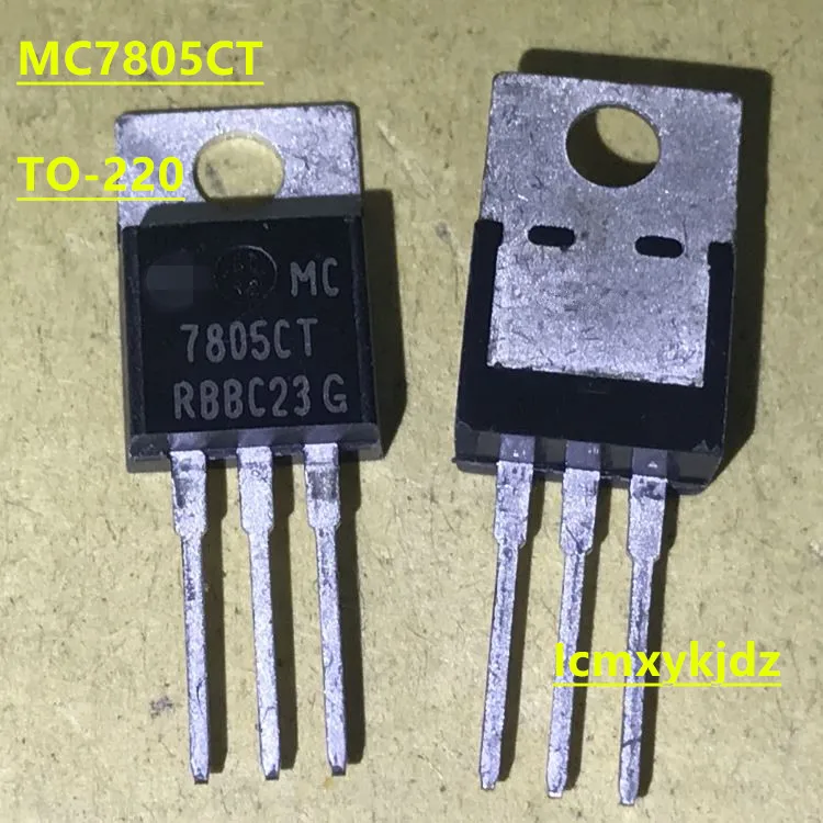 1 шт./лот, MC7805CT MC7805CTG MC7805 TO-220, новый оригинальный продукт, новинка, оригинал, быстрая доставка