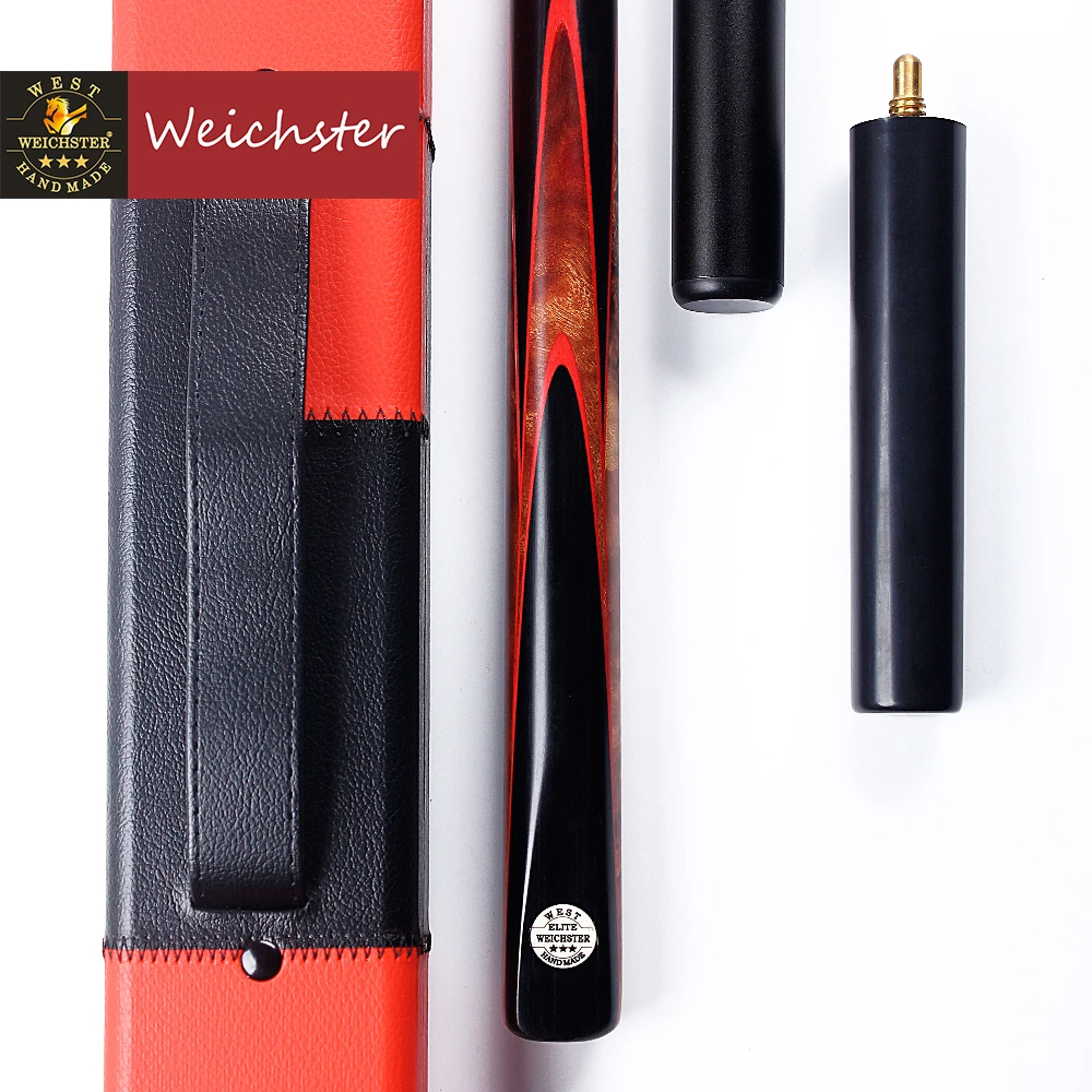 

Бильярдный Кий из эвкалипта Weichster, 1 шт., ручной работы, 8,0-8,5 мм