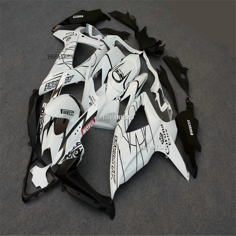 Распродажа для SUZUKI GSXR600 750 2008 2009 2010 K8 GSXR 600 08 09 10 мотоциклетные части Обтекатели