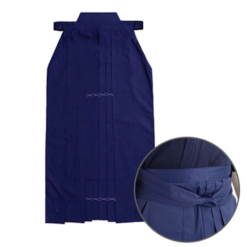 Униформа кэндо Hakama детские мужские и женские боевые искусства куртка Aikido