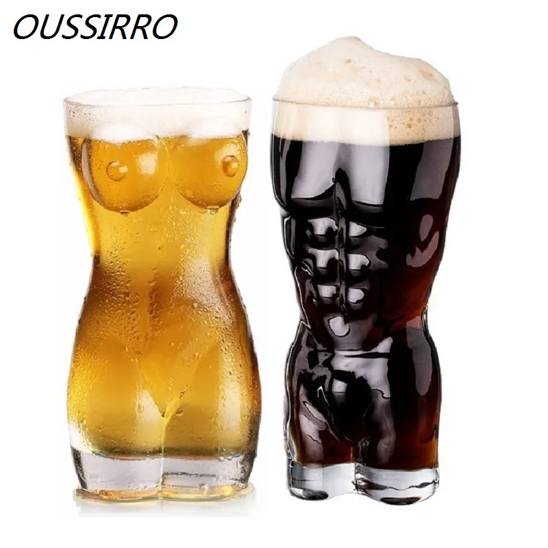 Креативные сексуальные чашки из хрустального стекла термостойкие двойные