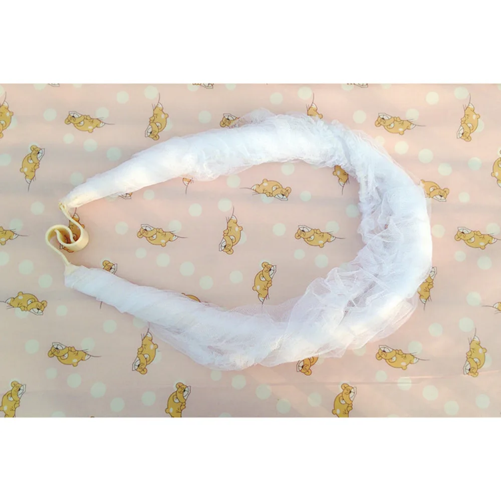 

Baby Cradle Bed Mesh Mosquito Nets 2019 Foldable Summer Baby Arched Mosquitos Nets Portable Crib Netting For Infant Baby Cradle