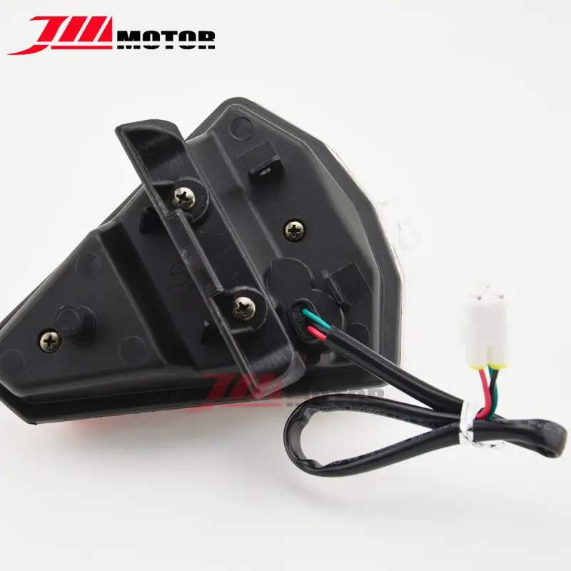 

High Quality ABS Plastic Motorcycle Accessory LED Tail Lights Rear Brake Light Stop Lamp For YAMAHA T-MAX TMAX 530 2012-2015