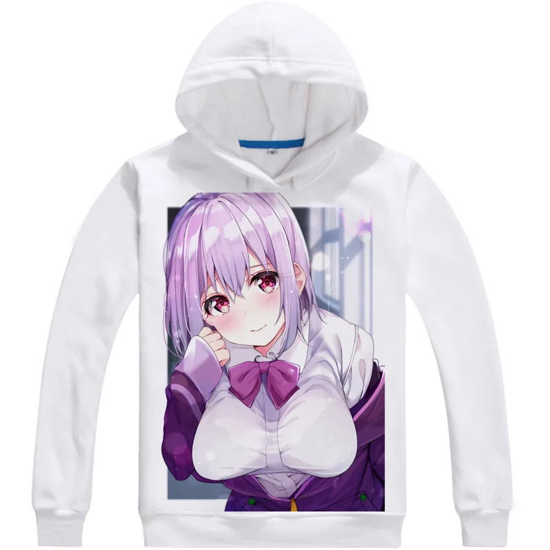 Rikka Takarada Shinjo Akane Denkou Choujin Gridman толстовки SSSS. GRIDMAN Мужская толстовка уличная аниме-толстовка с длинным капюшоном - Цвет: Style 12