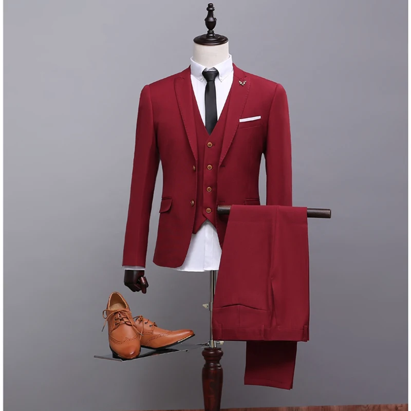 NA39 модные новые стильные смокинги для жениха с двумя пуговицами лучшие мужские