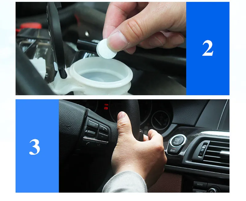 CARSUN, 10 шт., автомобильный Одноцветный стеклоочиститель, очиститель стекла лобового стекла, автомойка, автомойка, очиститель окон, очистка лобового стекла