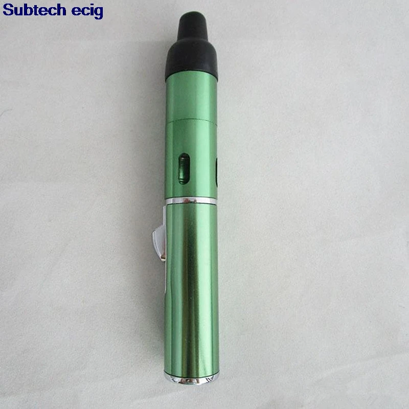 green Нажмите N Vape sneak a toke вапоризатор для курения металлических труб для курения сухих трав вапоризатор табачный фонарь бутан - Цвет: green