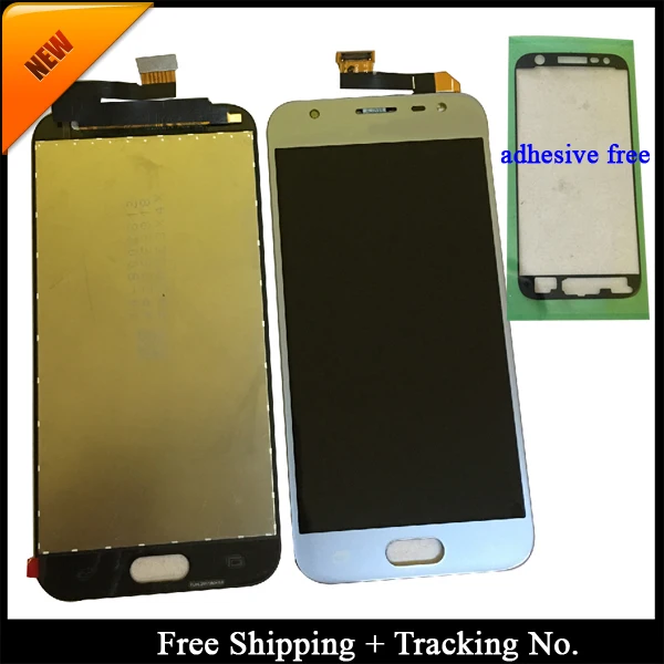 100% протестированный ЖК-дисплей для SAMSUNG J3 2017 J330 Samsung Pro ЖК-экран с сенсорным