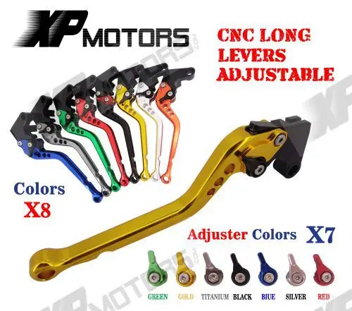 

CNC Adjustable Long Brake Clutch Lever For Yamaha T-Max500 XP500 Tmax500 2008-2011 T-Max530 Tmax530 XP530 2012-2014
