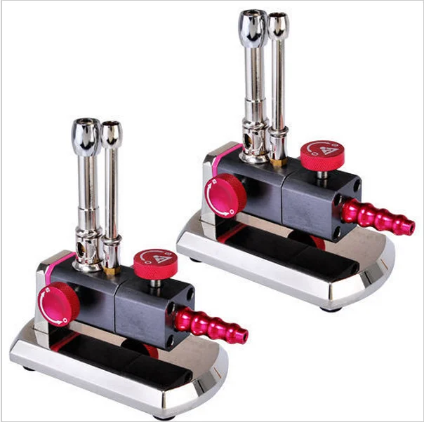 Вращающийся газовый светильник для стоматологической лаборатории