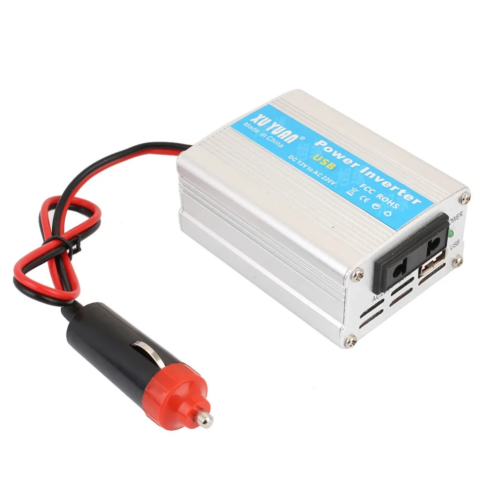 Vehemo 50/60Hz работающего на постоянном токе 12 В до 110 V/220 V AC преобразователь