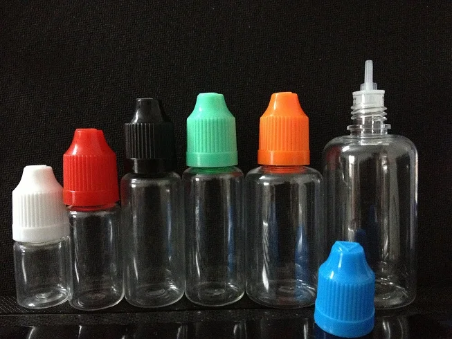 Флаконы для ПЭТ ejuice 50 мл флаконы духов с иглой цветной крышкой защитой от детей