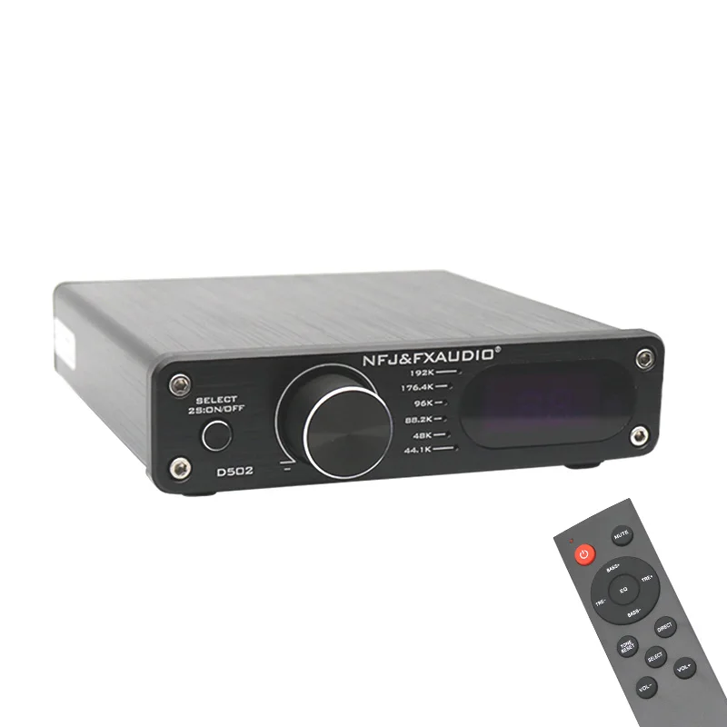 FX D502 дистанционного Управление USB/оптический/коаксиальный кабель Вход Hi Fi 2 1