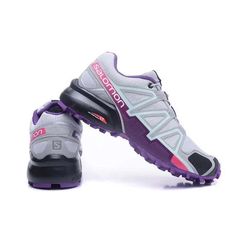 Salomon speed Cross 4 CS на шнуровке женские дышащие уличные кроссовки летние спортивные