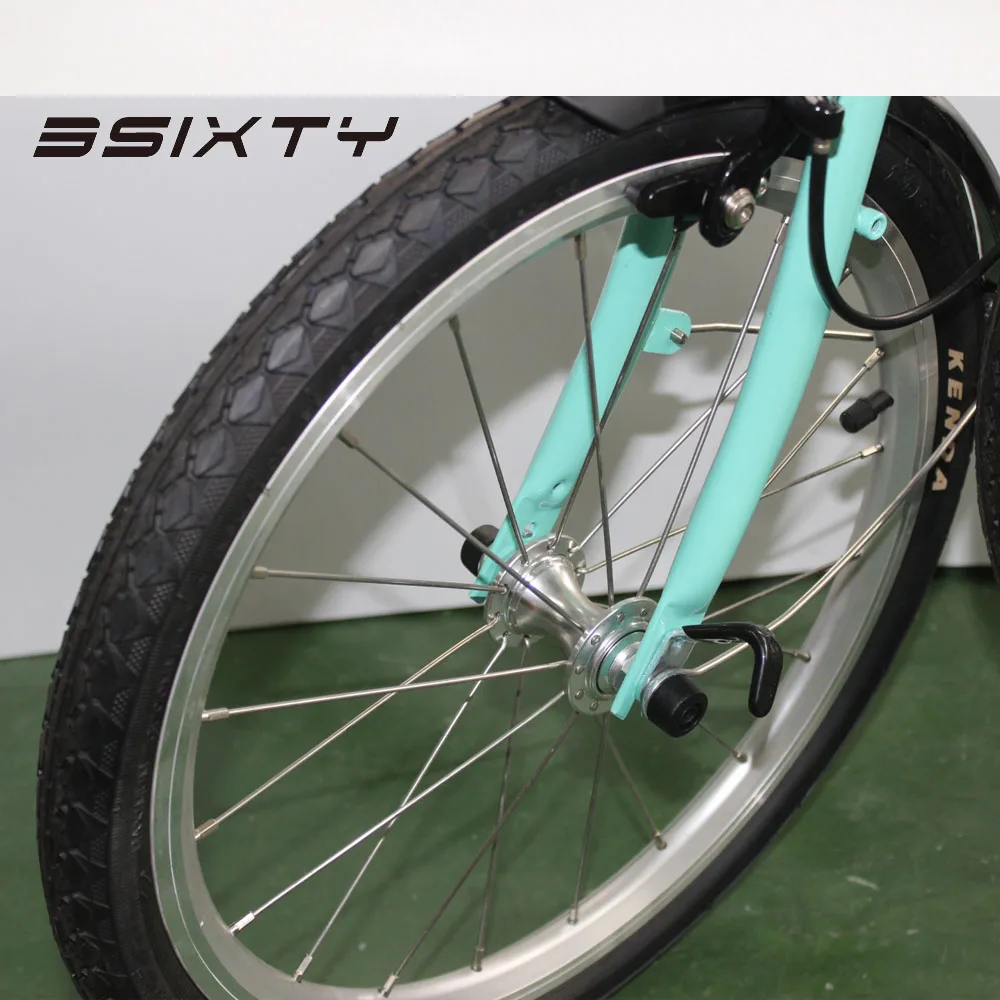 3SIXTY вилка крючок крюк для Brompton велосипедная амортизационная Коготь Поймать