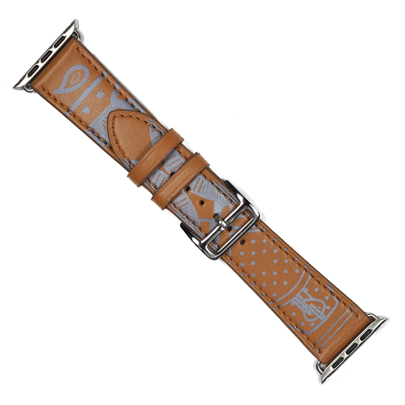 Кожаный ремешок для apple watch band 42 мм/38 мм 44 40 correa iwatch series 4 3 2 1 браслет на запястье
