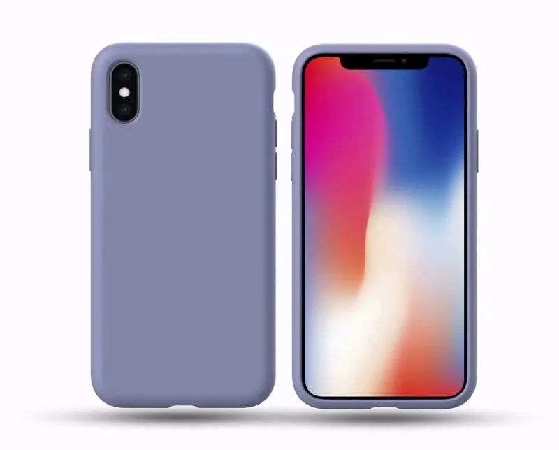 Ourdeals силиконовый Жидкий чехол для телефона iphone 11 11pro Max 8 7plus XS MAX XR X Не оставляющий