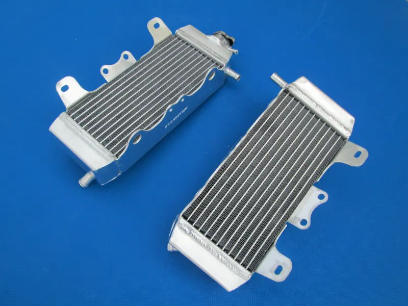 L &amp R Новый для Yamaha WRF250 WR250F 2007 - 2014 и YZF250 YZ250F 2006 4-тактный алюминиевый радиатор WRF YZF