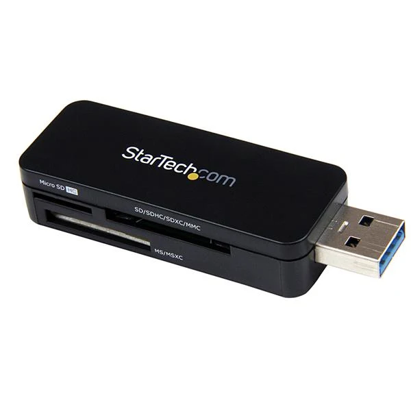 StarTech.com лектор USB 3 0 Супер Скорость Compacto de Tarjetas де карты памяти SD MicroSD MS для ПК Mac microSD