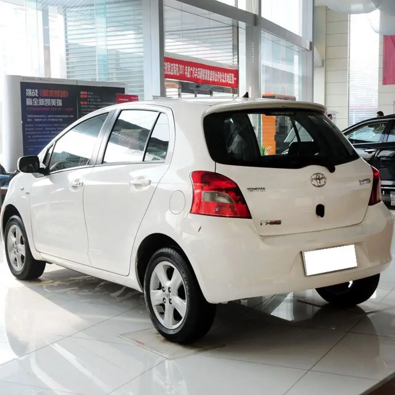 Спойлер заднего крыла автомобиля из АБС материала для Toyota Yaris 2008 2013 задний