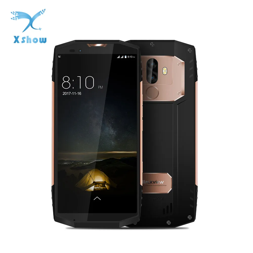Blackview BV9000 Pro Водонепроницаемый 5 7 &quot18:9 Смартфон Android 1 MTK6757CD Восьмиядерный