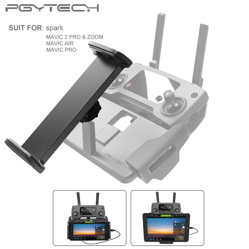 PGYTECH DJI Mavic 2 держатель пульта дистанционного управления стандартный/7 10 PAD