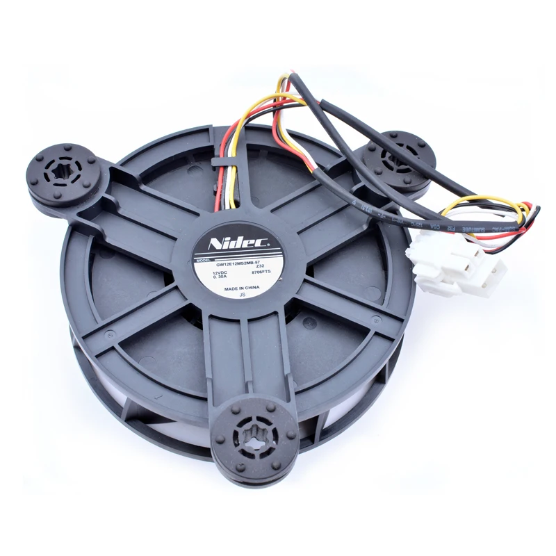 

Brand new original GW12E12MS2MB-57 12V 0.30A Haier Hitachi refrigerator built-in air cooling fan