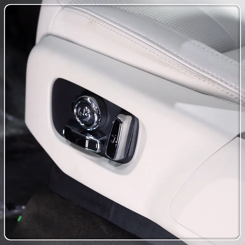 For Land Rover Range Velar 2017 2018 Car seat adjustment switch button cover trim sticker styling Auto accessories | Автомобили и