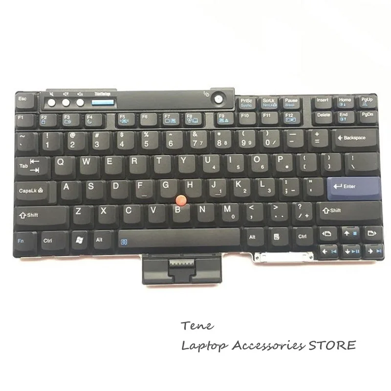 Новая Оригинальная клавиатура для ноутбука Lenovo IBM Thinkpad R60 Z61 R61 R61i T60P T61P T60 T61 |