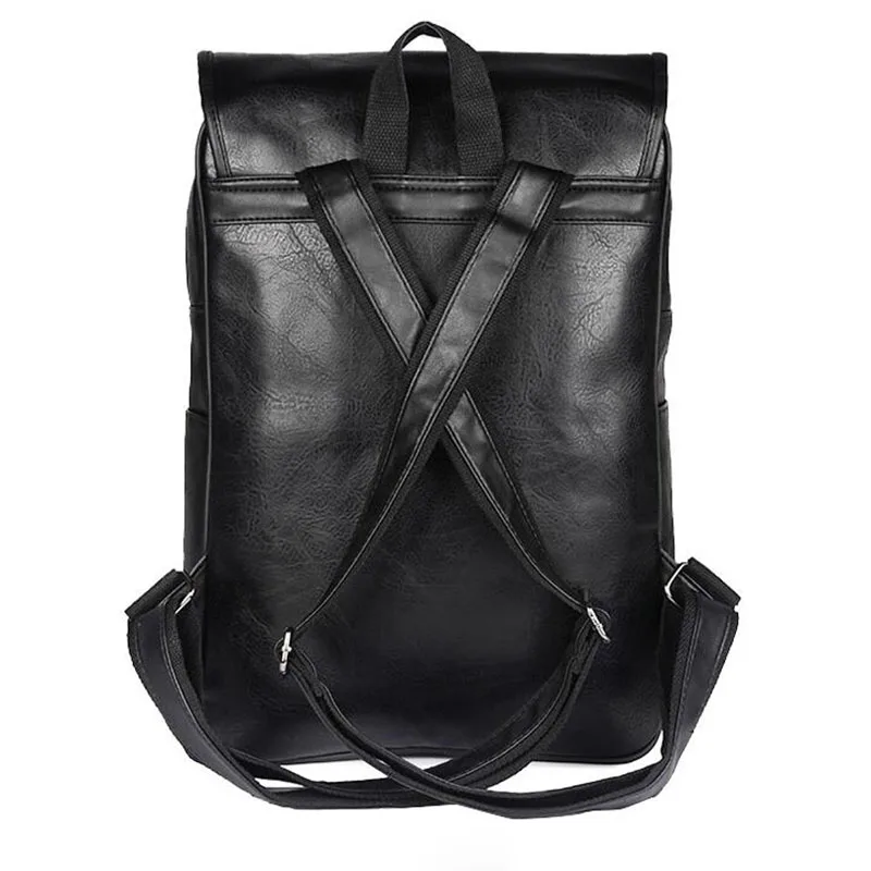 IMIDO мужской рюкзак из искусственной кожи Молодежные школьные сумки для